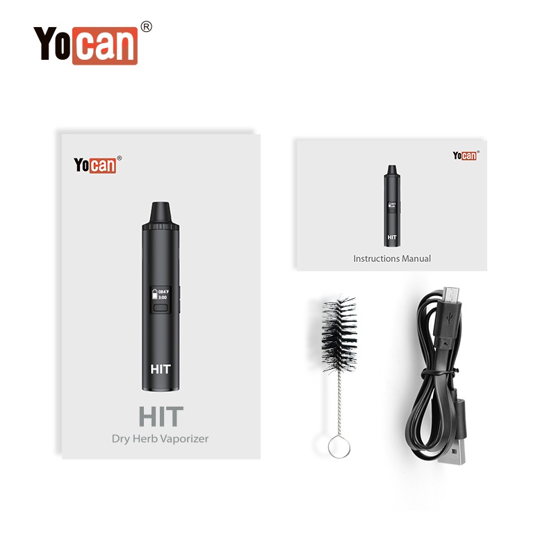 Vaping Area - Оригинальный вейп-набор Yocan для сухой травы,