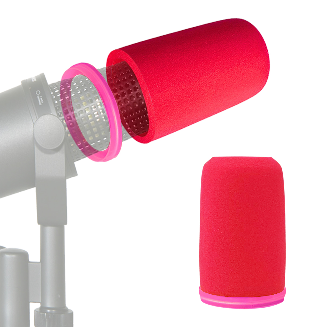 Shure Mic Sm7B - Ветрозащитный экран для микрофона Shure SM7B,