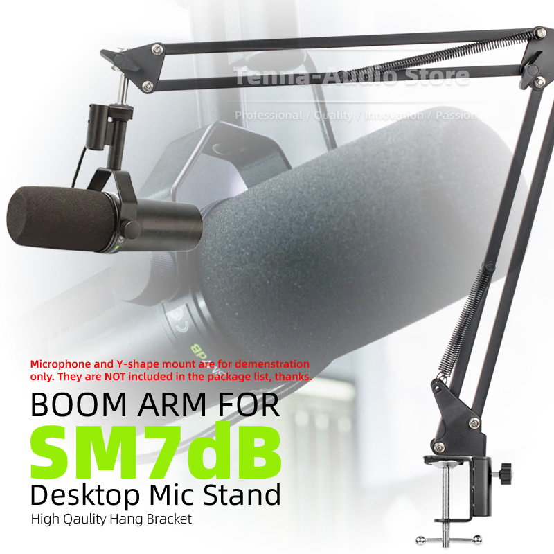 Shure Mic Sm7B - Настольный держатель-кронштейн SnapVox для микрофона SHURE