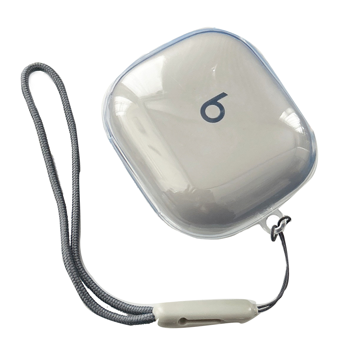 Beats Headphone Powerbeats Pro - Прозрачный съемный высококачественный мягкий чехол из