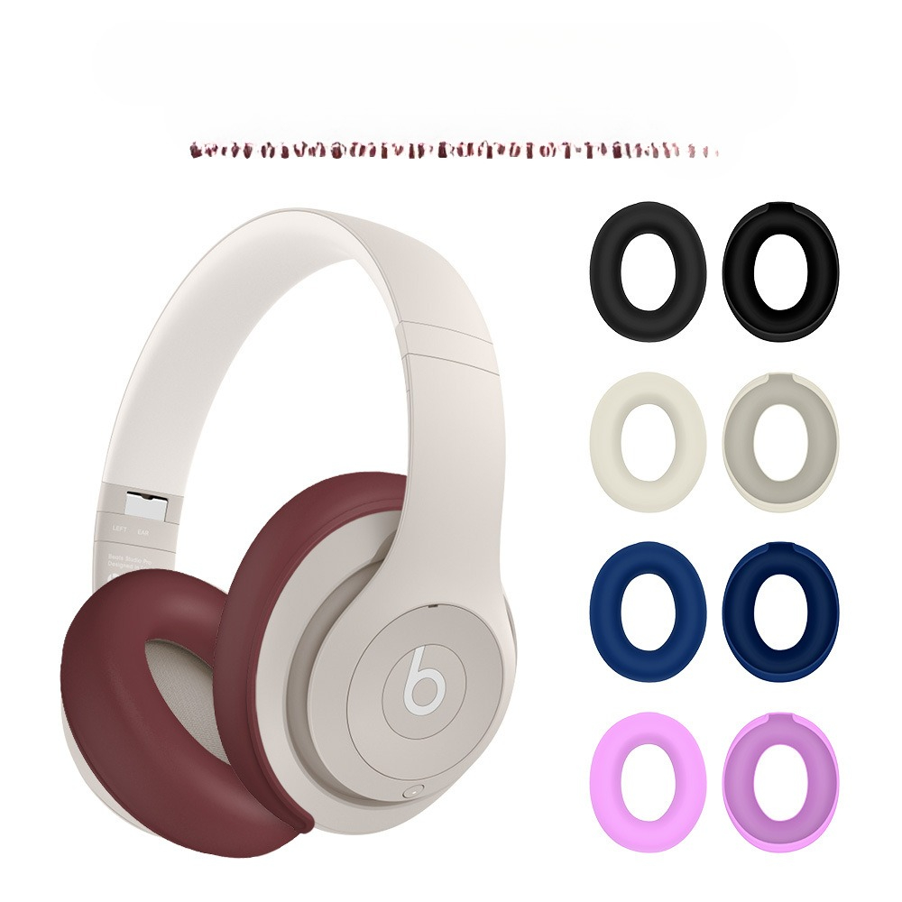 Beats Headphone Studio Pro - Защитный силиконовый чехол для Apple, амбушюры