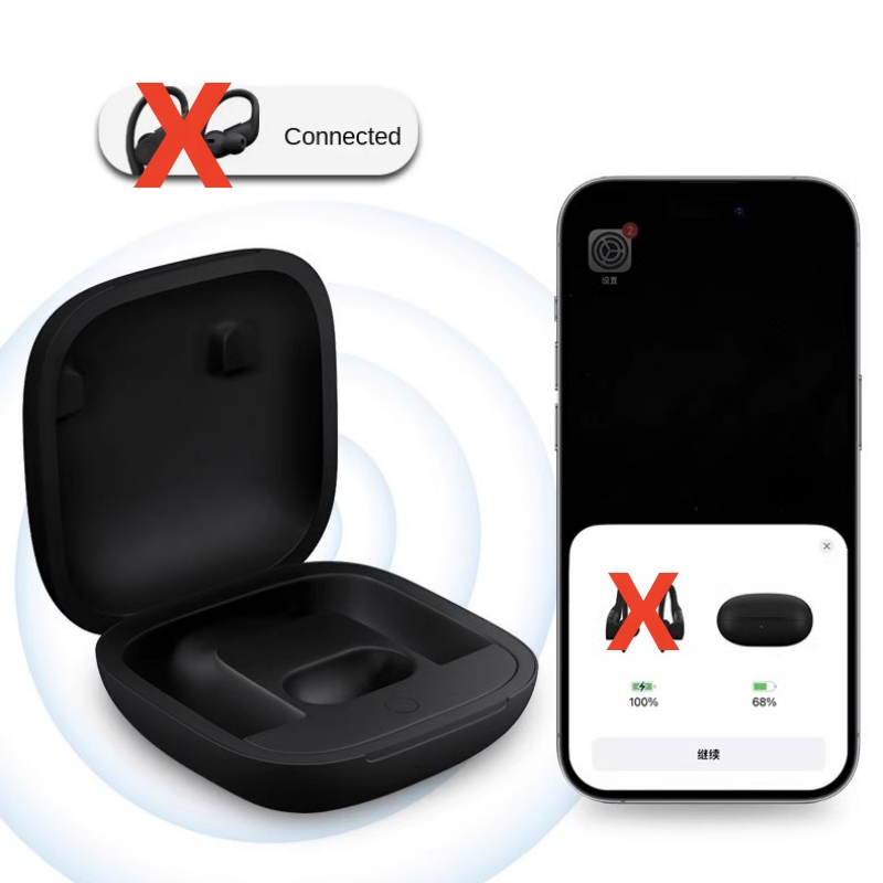 Beats Headphone Powerbeats Pro - 700 мАч зарядное зарядное устройство для