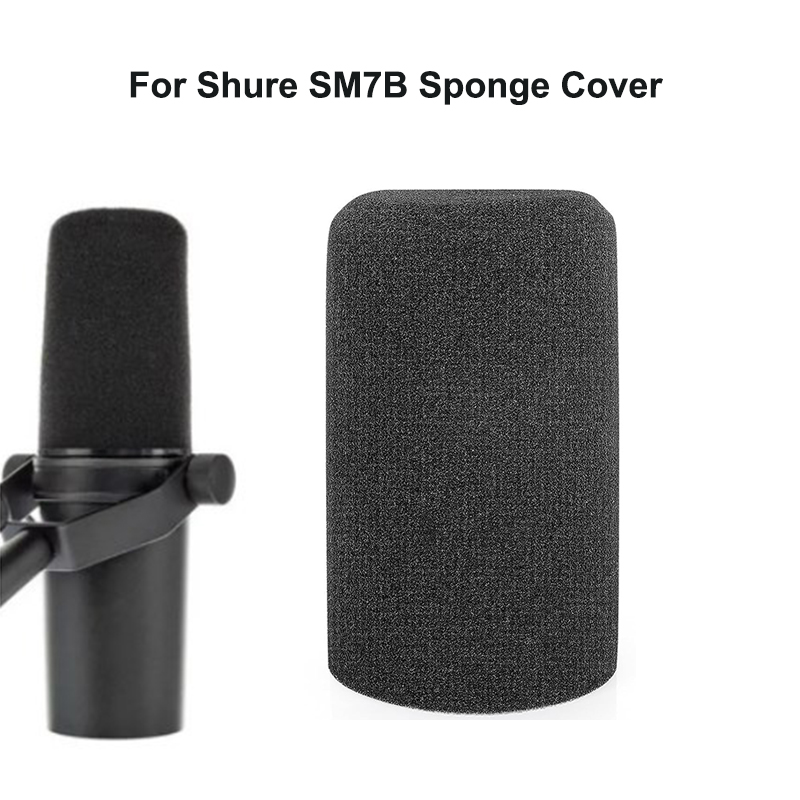 Shure Mic Sm7B - Губчатый поролоновый чехол для ветрового стекла,