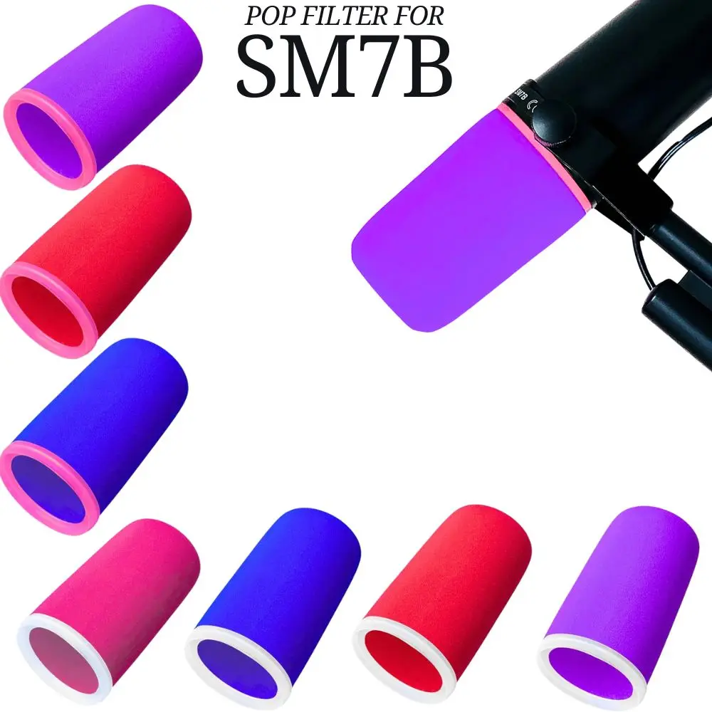Shure Mic Sm7B - Ветрозащитный экран для микрофона Shure SM7B,
