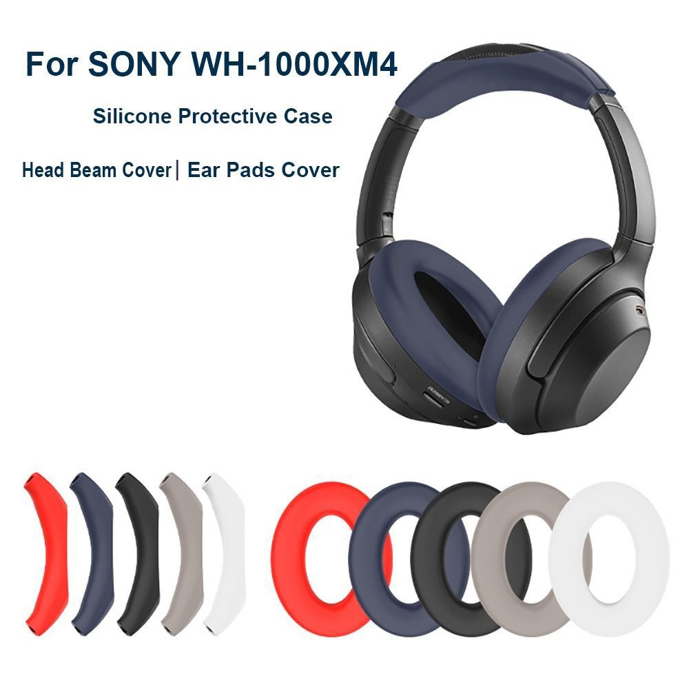 Sony Headphone Wh-1000Xm4 - Аксессуары для гарнитуры: чехол для наушников,