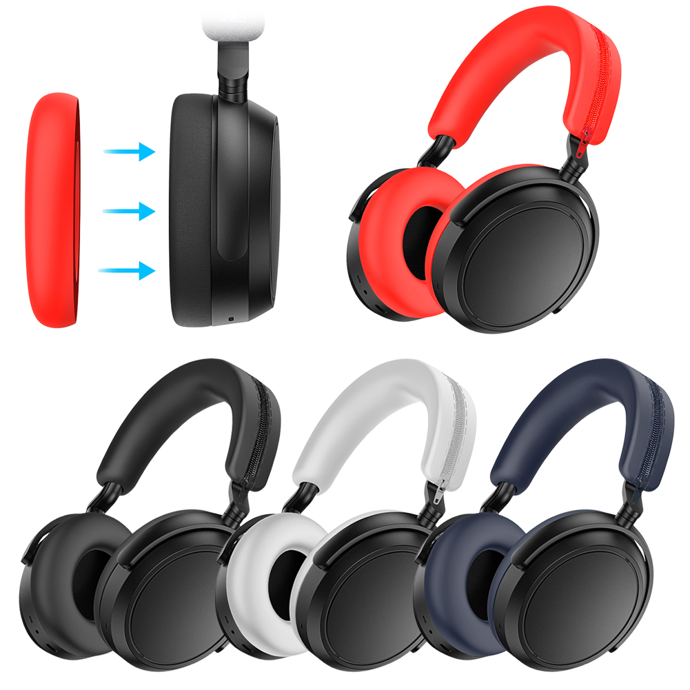 Sennheiser Headphone Momentum 4 - Силиконовый чехол для наушников, защитный чехол-накладка