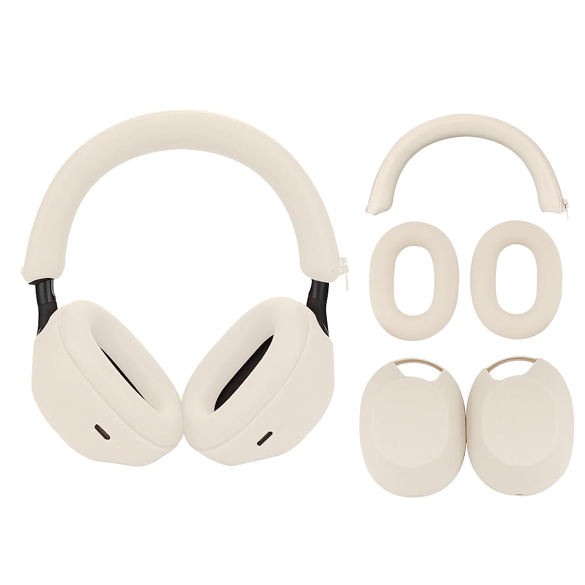 Sony Headphone Wh-1000Xm5 - Для Sony WH-1000XM5 силиконовый защитный чехол