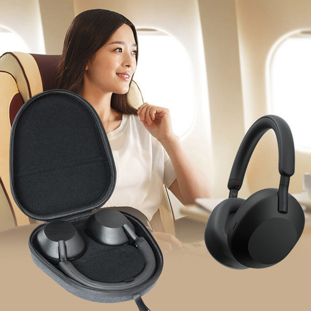 Жесткий чехол для наушников So – обзор и цена Sony Headphone Wh-1000Xm5