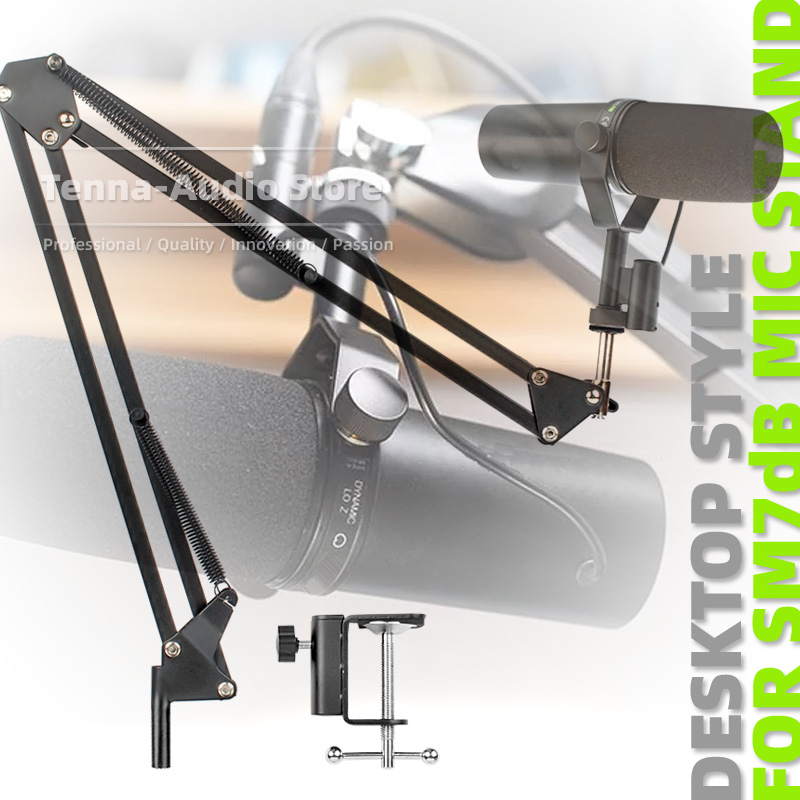 Настольный держатель-кронштейн – обзор и цена Shure Mic Sm7B