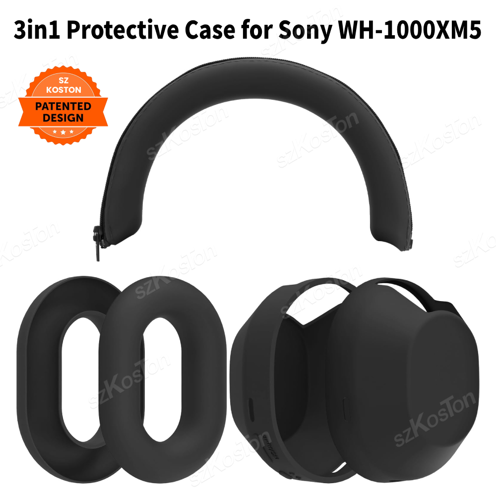 Силиконовый защитный чехол 3-в – обзор и цена Sony Headphone Wh-1000Xm5
