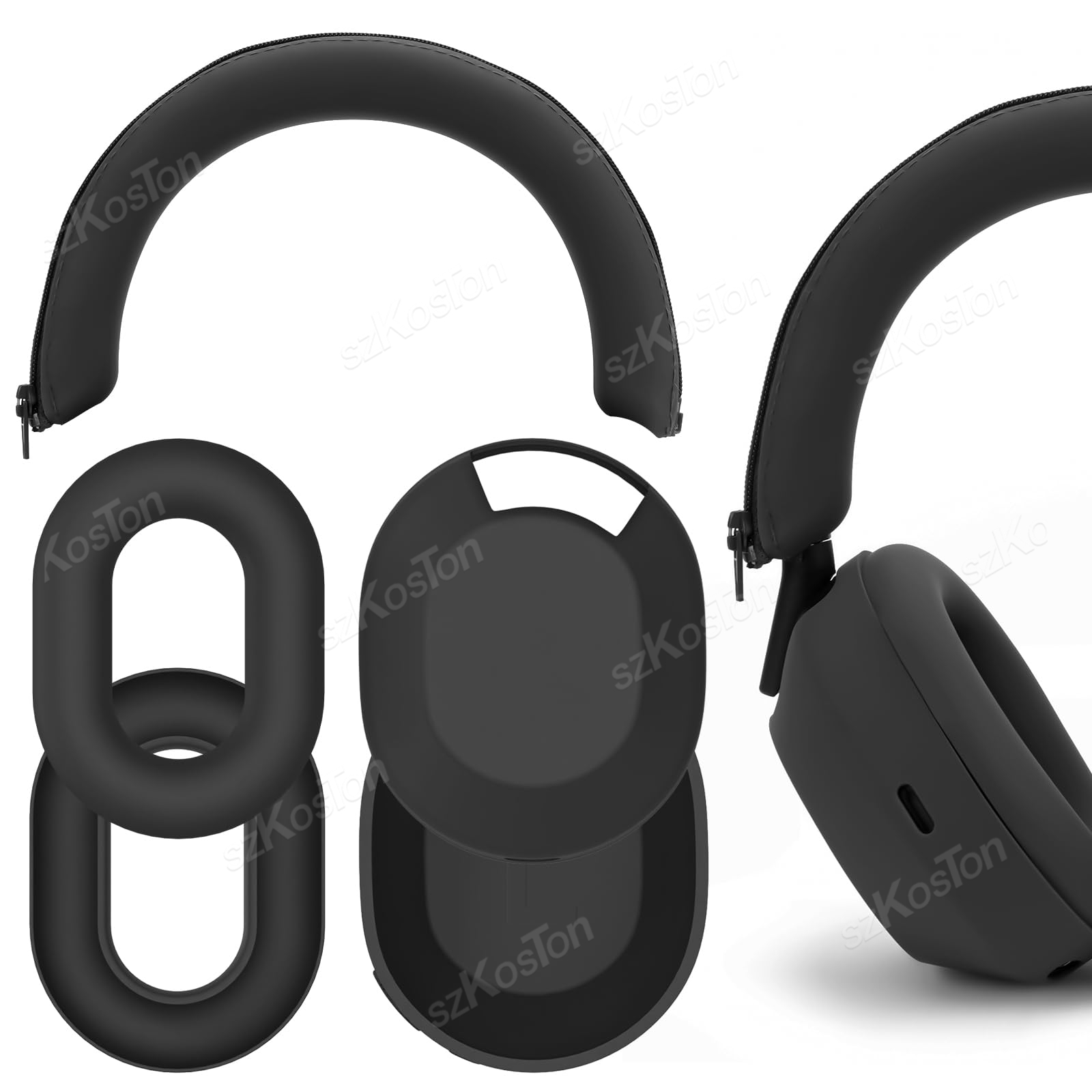 Силиконовый защитный чехол 3-в – обзор и цена Sony Headphone Wh-1000Xm5