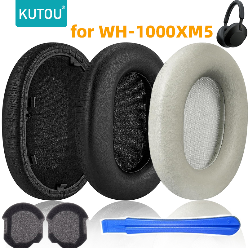 Сменные амбушюры KUTOU, чехол  – обзор и цена Sony Headphone Wh-1000Xm5