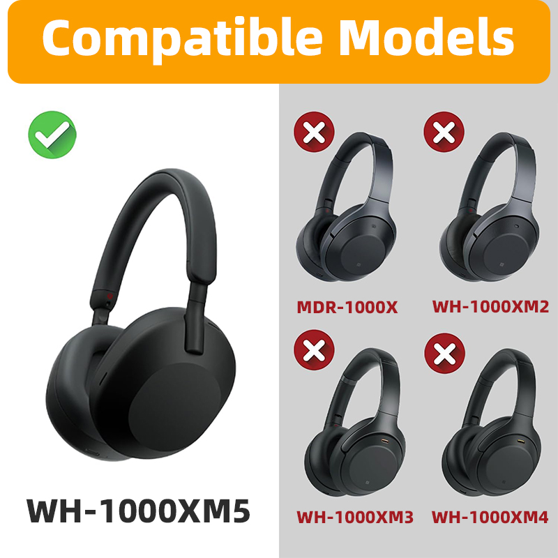 Сменные амбушюры KUTOU, чехол  – обзор и цена Sony Headphone Wh-1000Xm5