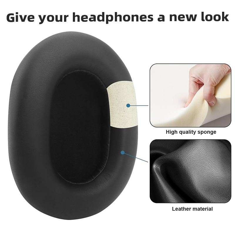 Сменные амбушюры KUTOU, чехол  – обзор и цена Sony Headphone Wh-1000Xm5