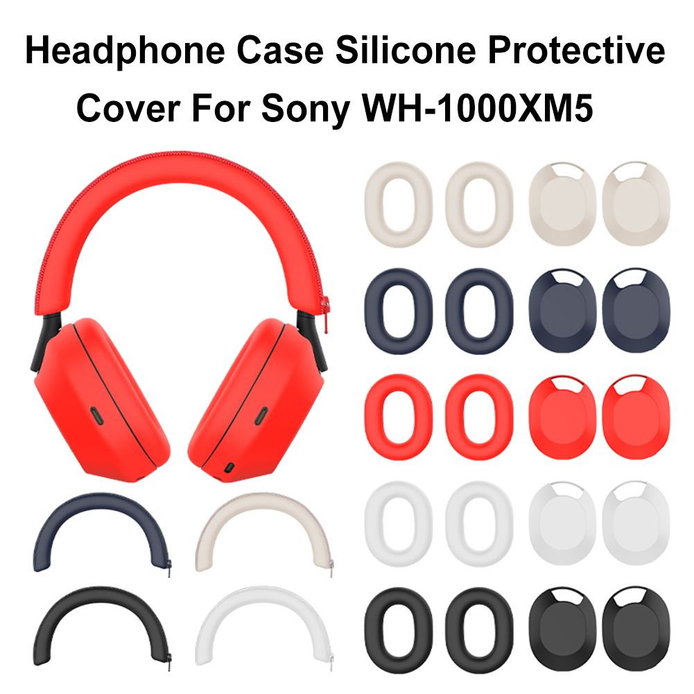Наушники чехол, силиконовый за – обзор и цена Sony Headphone Wh-1000Xm5