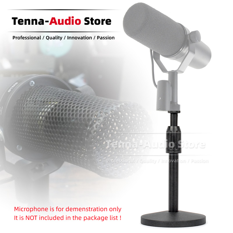 Настольная стойка для микрофон – обзор и цена Shure Mic Sm7B