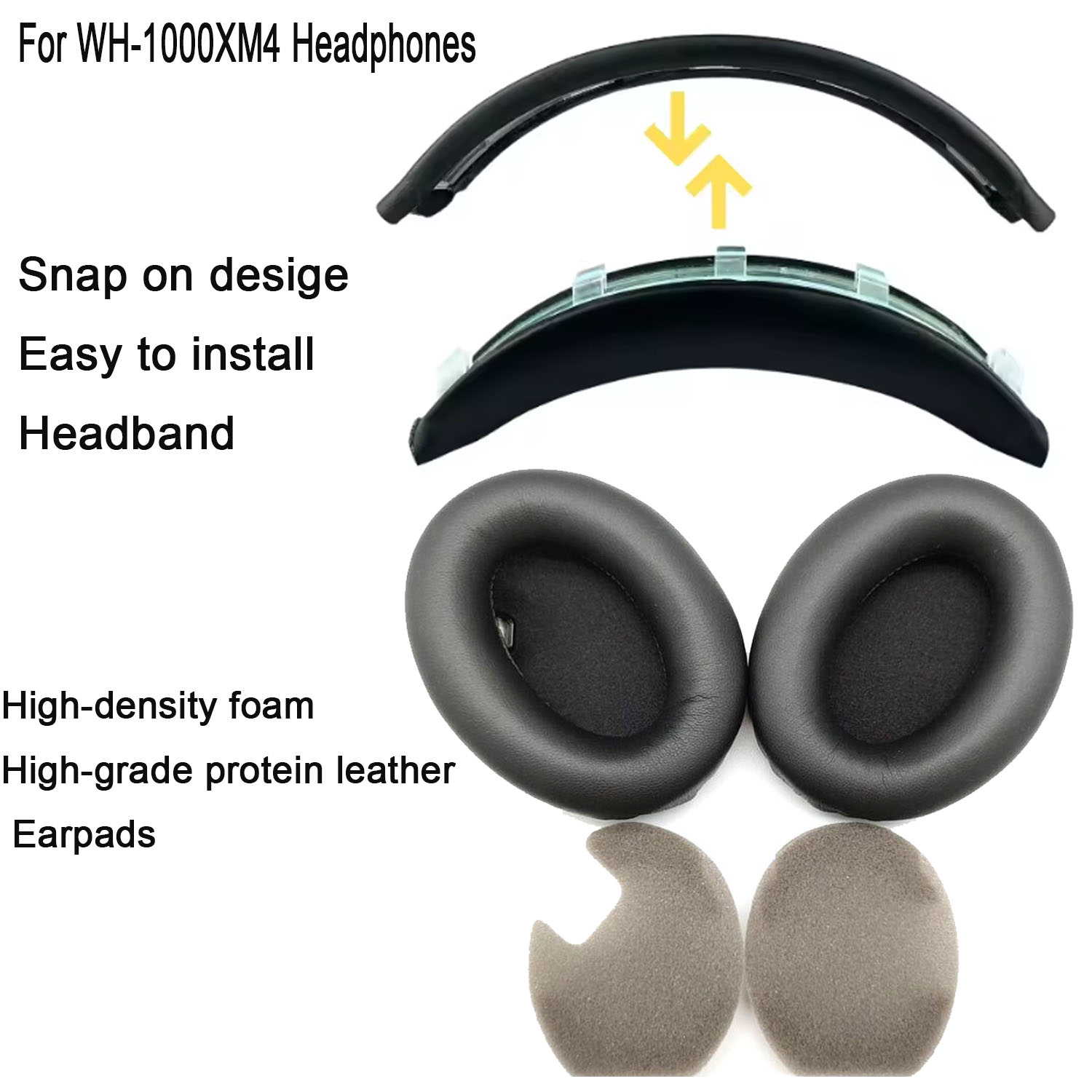 WH1000XM4 легко устанавливаемы – обзор и цена Sony Headphone Wh-1000Xm4