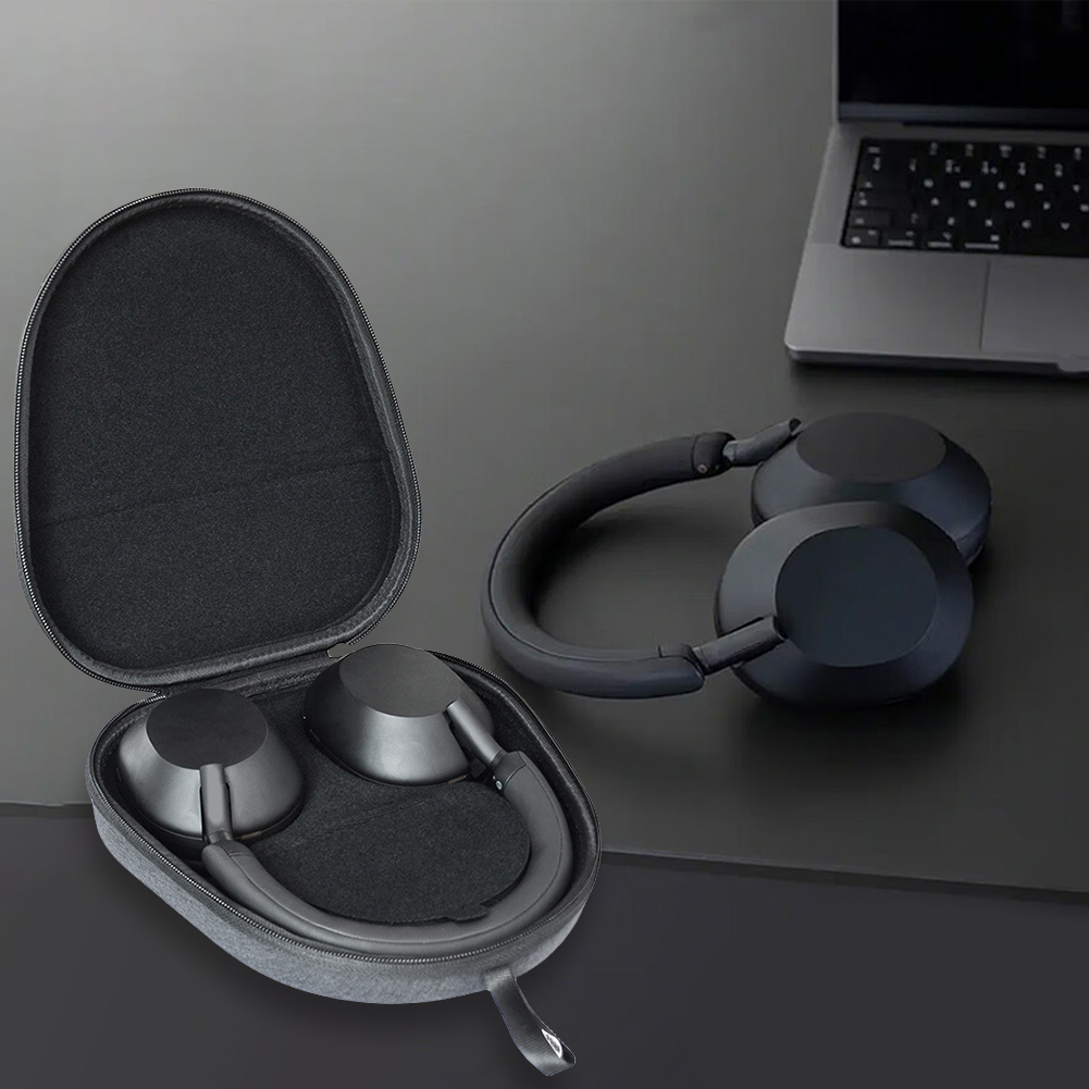 Жесткий дорожный чехол из ЭВА, – обзор и цена Sony Headphone Wh-1000Xm5