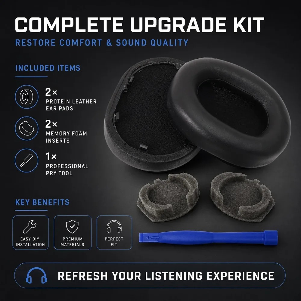 Амбушюры для наушников Sony WH – обзор и цена Sony Headphone Wh-1000Xm5