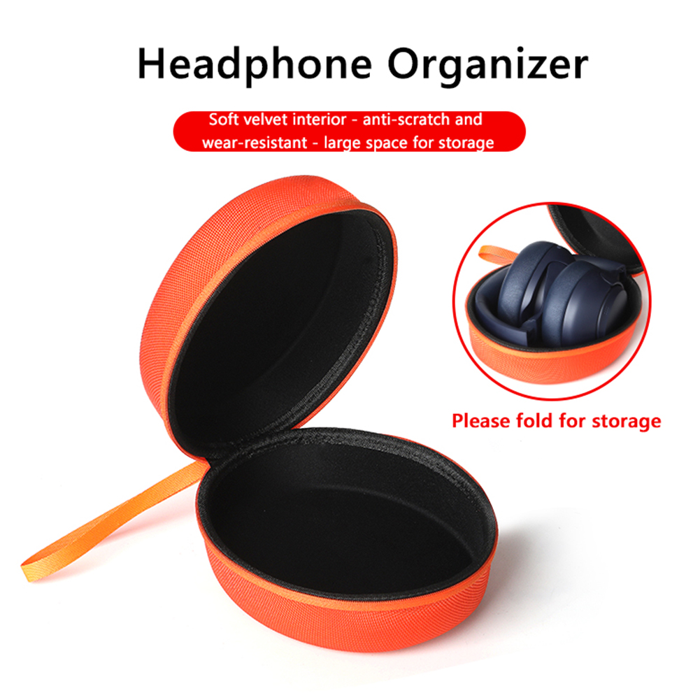Жесткий Чехол для наушников из – обзор и цена Sony Headphone Wh-1000Xm5