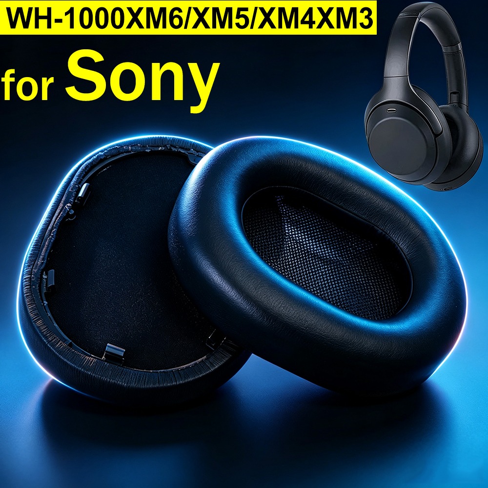 1 пара сменных амбушюр для нау – обзор и цена Sony Headphone Wh-1000Xm5