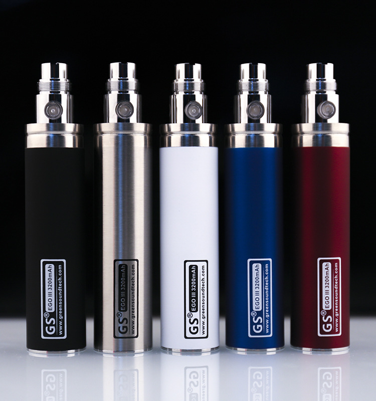 Аккумулятор GS Ego 3 III 3200  – обзор и цена Vaping Area