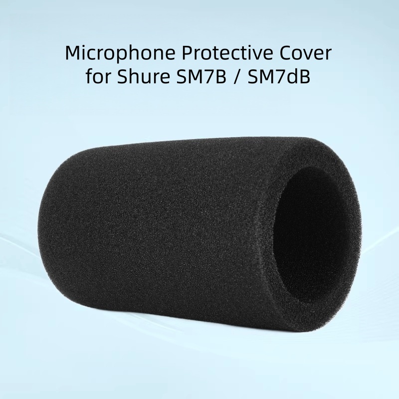 Поролоновая ветрозащита для ми – обзор и цена Shure Mic Sm7B