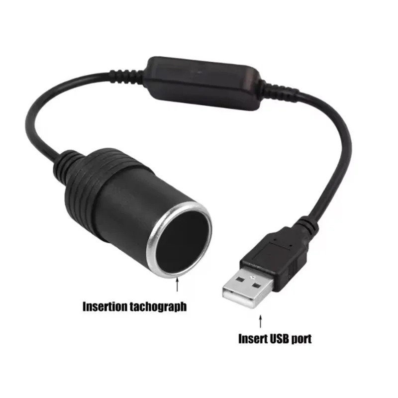 5 В 2 А USB на 12 В розетка пр – обзор и цена Accessories Experts Vape