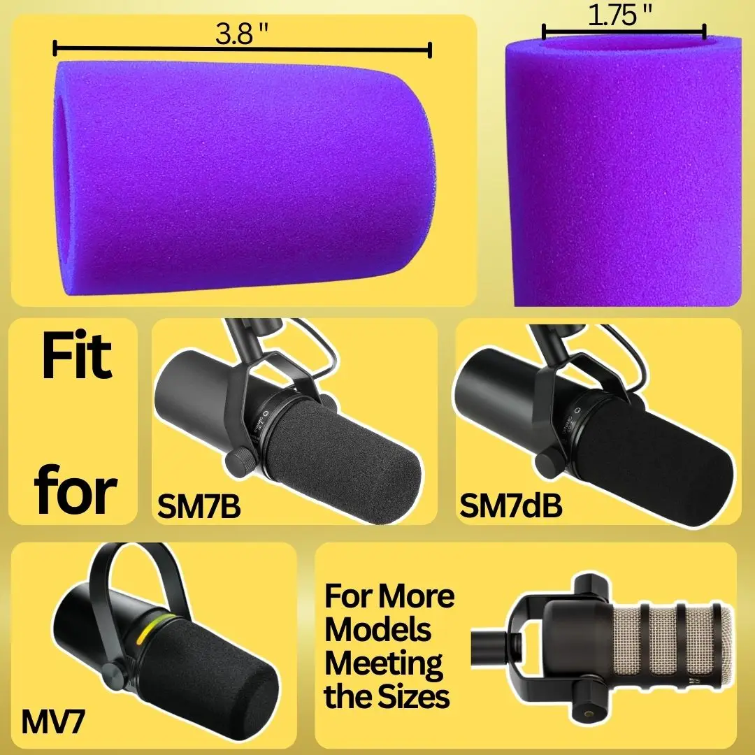 Ветрозащитный экран для микроф – обзор и цена Shure Mic Sm7B