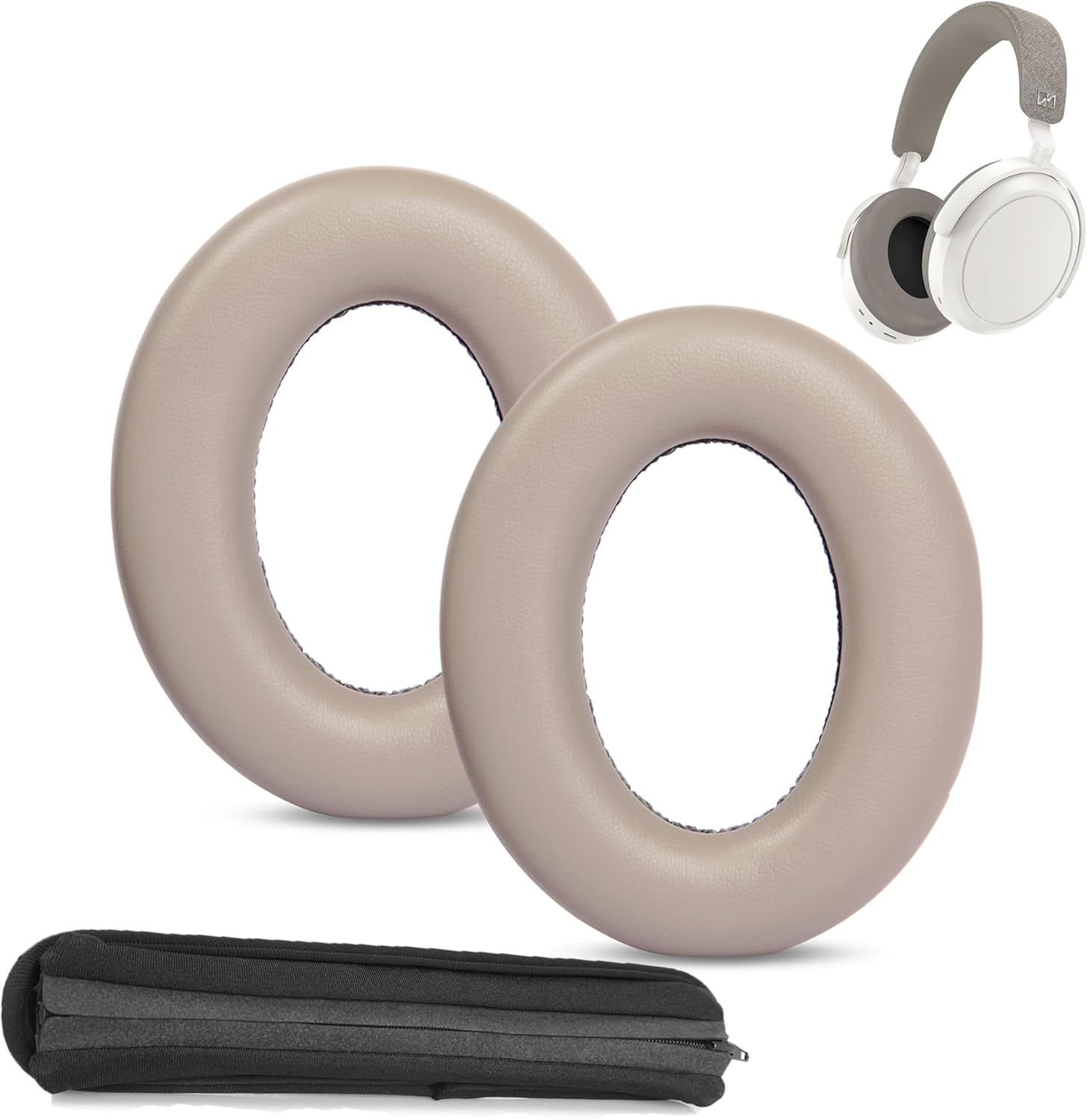 Мягкие амбушюры и накладки на  – обзор и цена Sennheiser Headphone Momentum 4