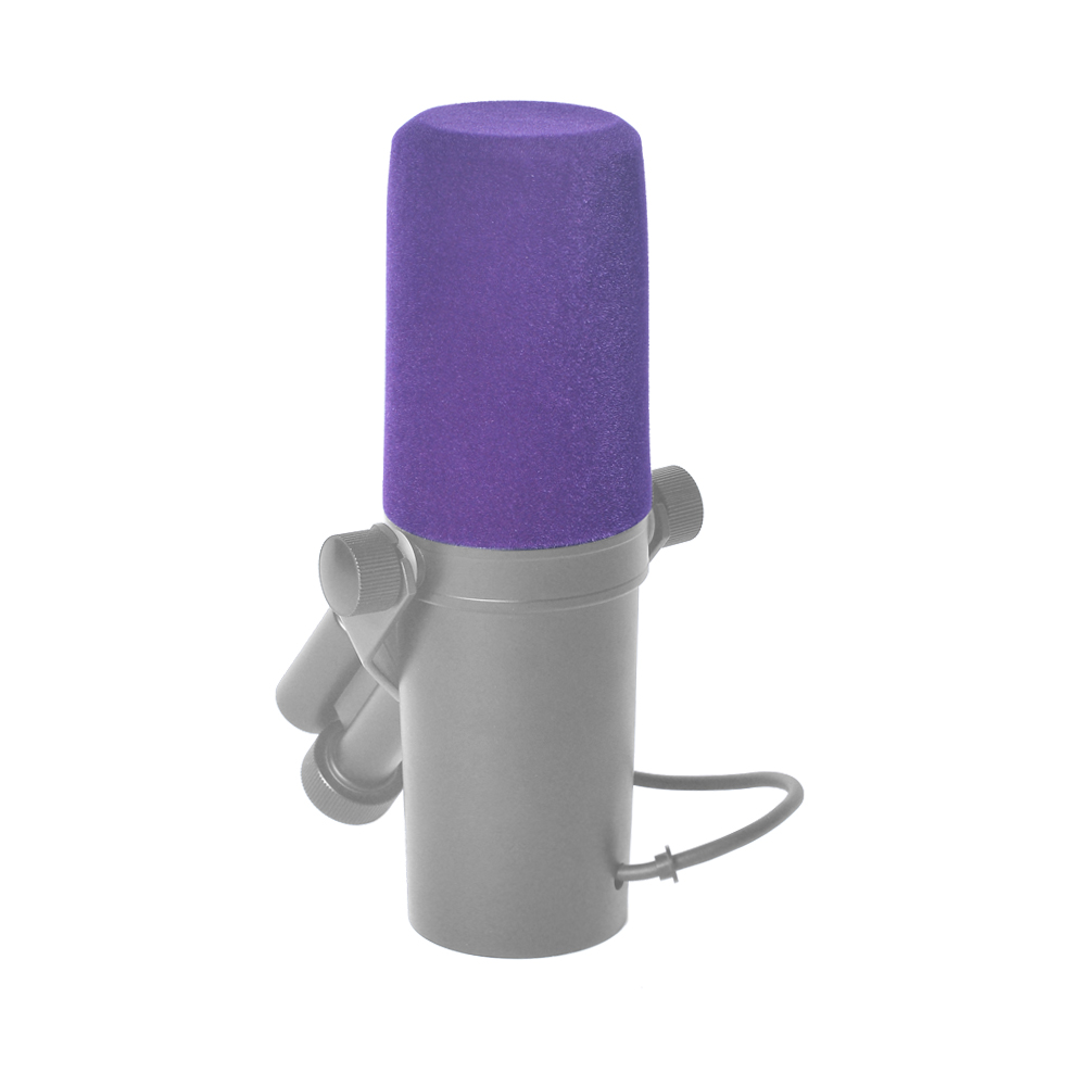 Профессиональный ветрозащитный – обзор и цена Shure Mic Sm7B