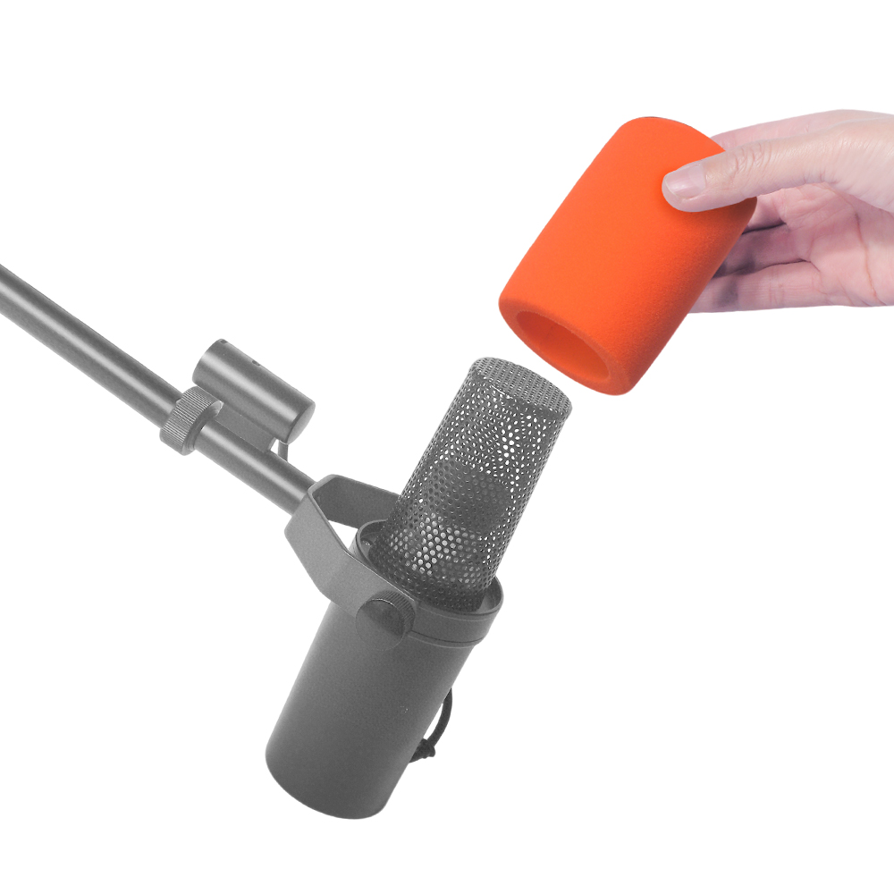 Профессиональный ветрозащитный – обзор и цена Shure Mic Sm7B