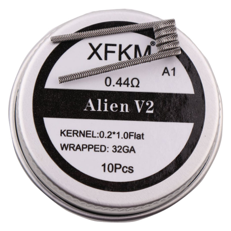 Новинка XFKM NI80/A1/SS316L 10 – обзор и цена Clapton Wire Pre Built