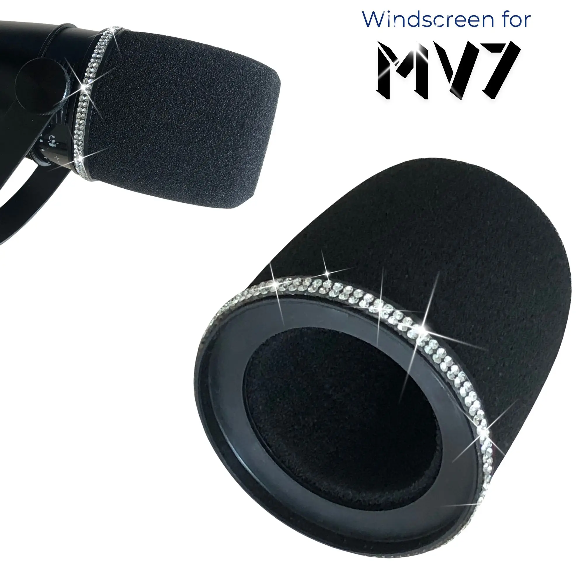 Блестящий пенопластовый поп-фи – обзор и цена Shure Mic Sm7B
