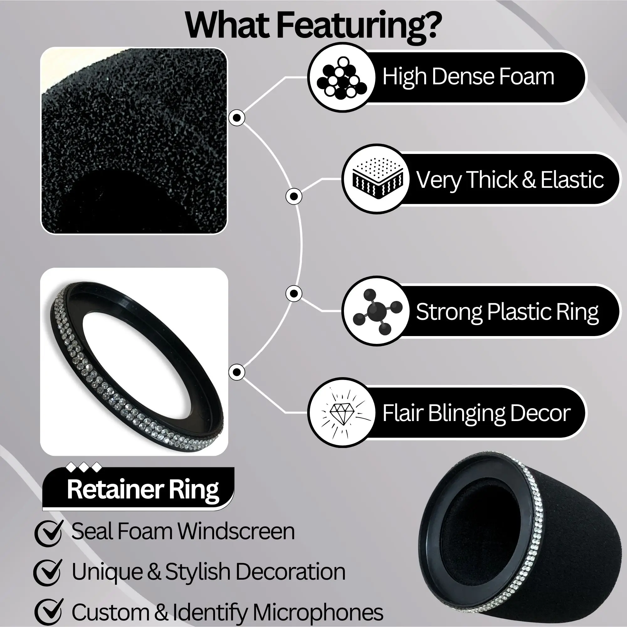 Блестящий пенопластовый поп-фи – обзор и цена Shure Mic Sm7B