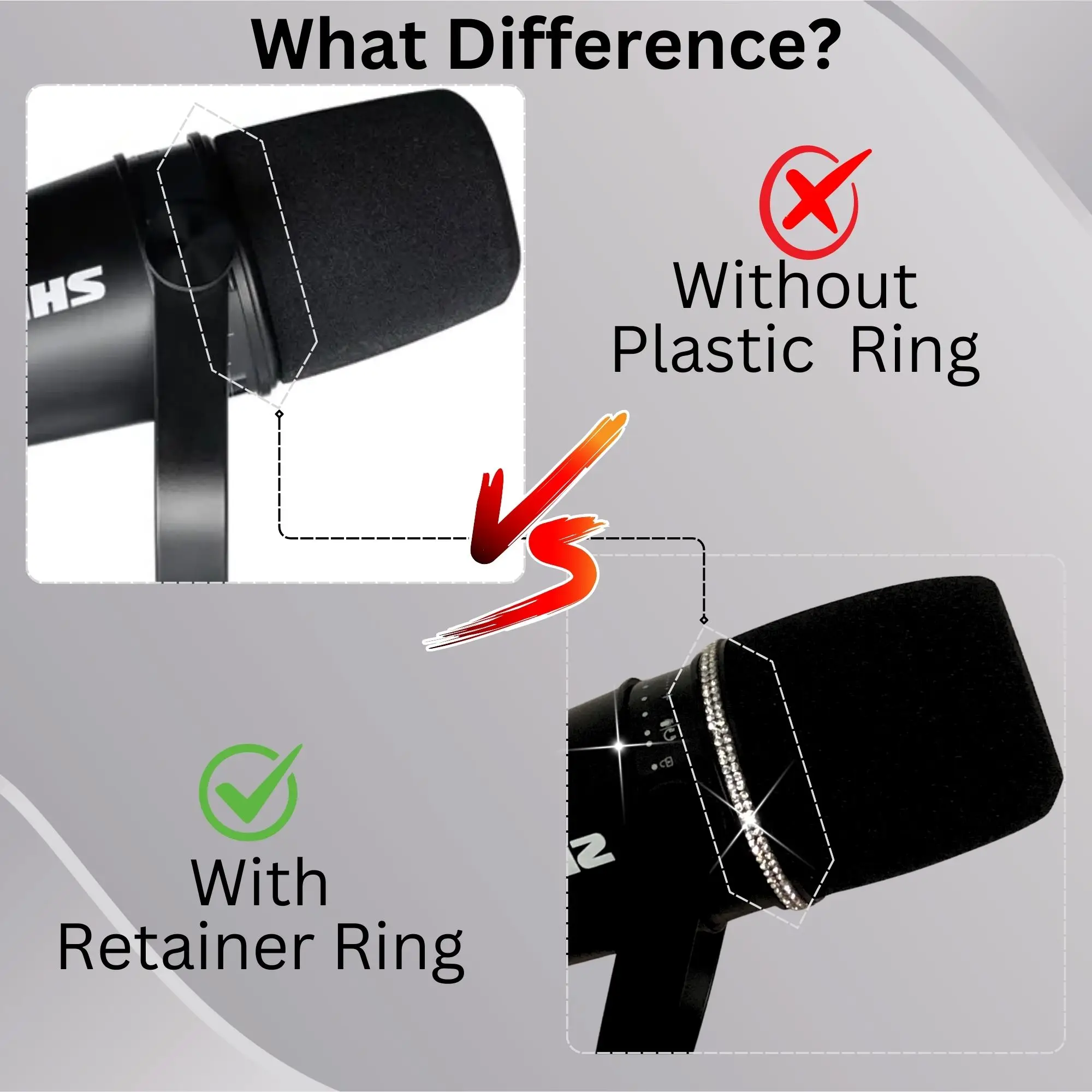 Блестящий пенопластовый поп-фи – обзор и цена Shure Mic Sm7B