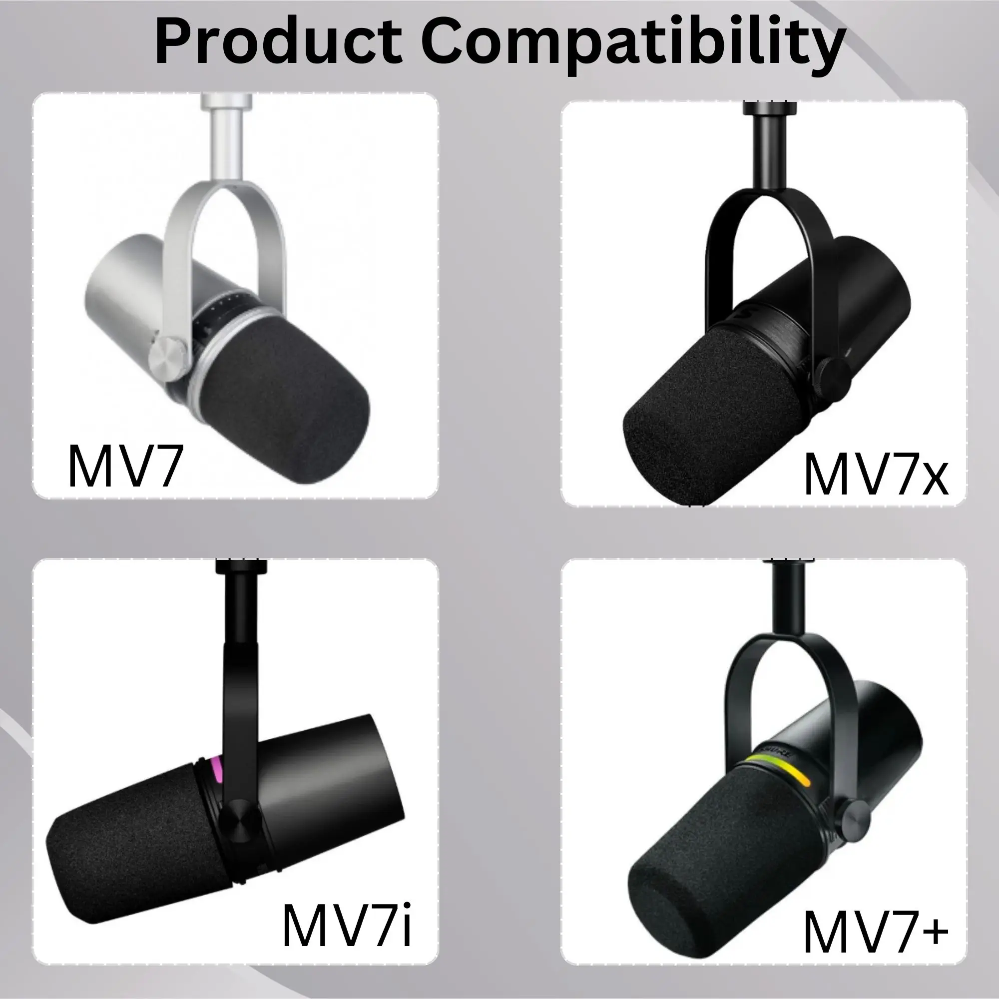 Блестящий пенопластовый поп-фи – обзор и цена Shure Mic Sm7B