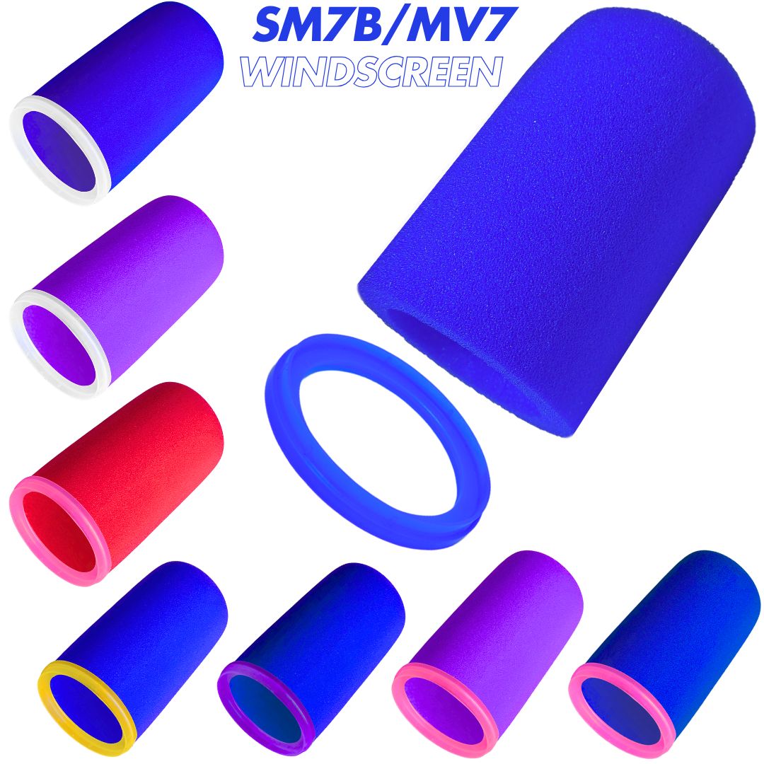 SM7dB пена высокой плотности в – обзор и цена Shure Mic Sm7B