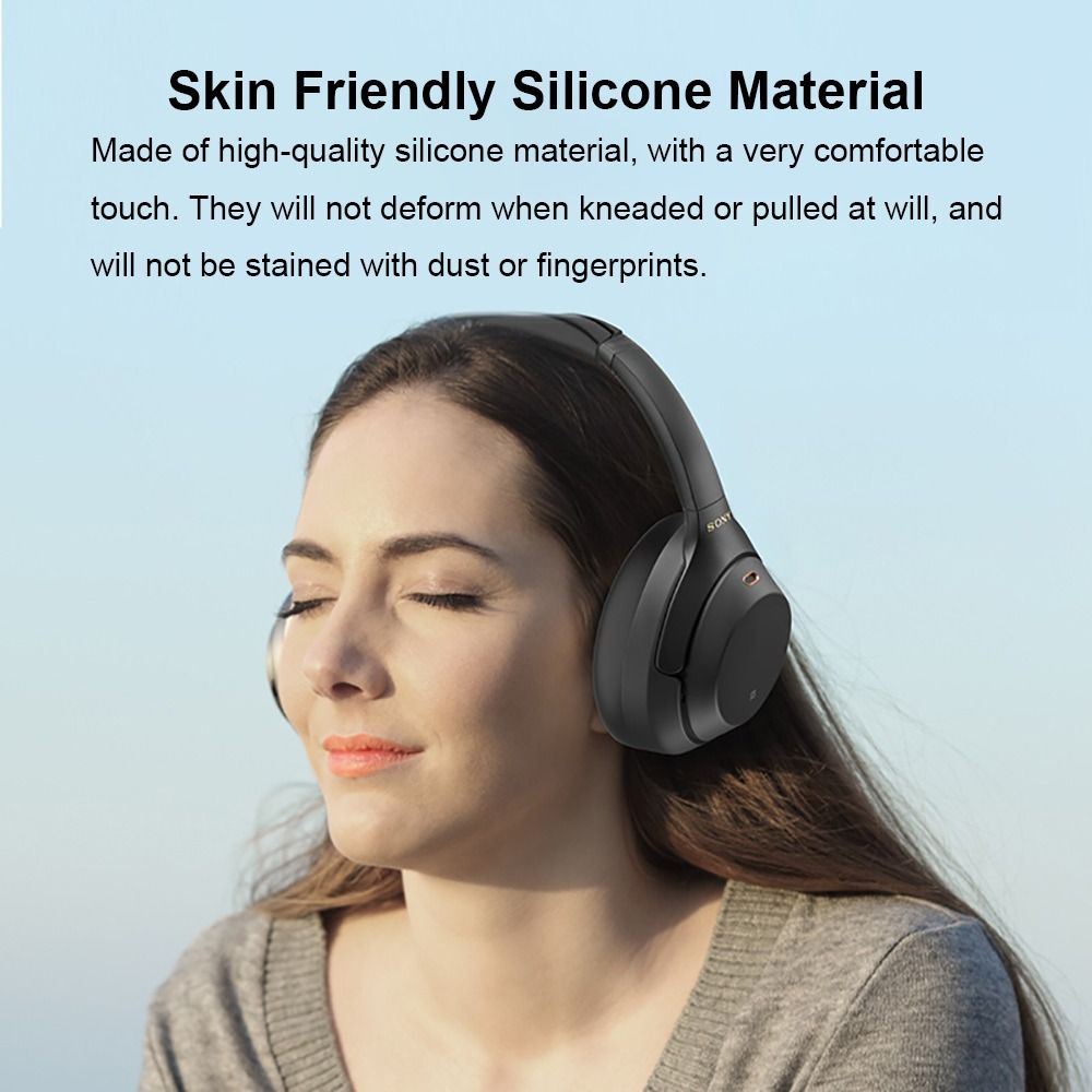 Накладки для наушников, чехол  – обзор и цена Sony Headphone Wh-1000Xm4