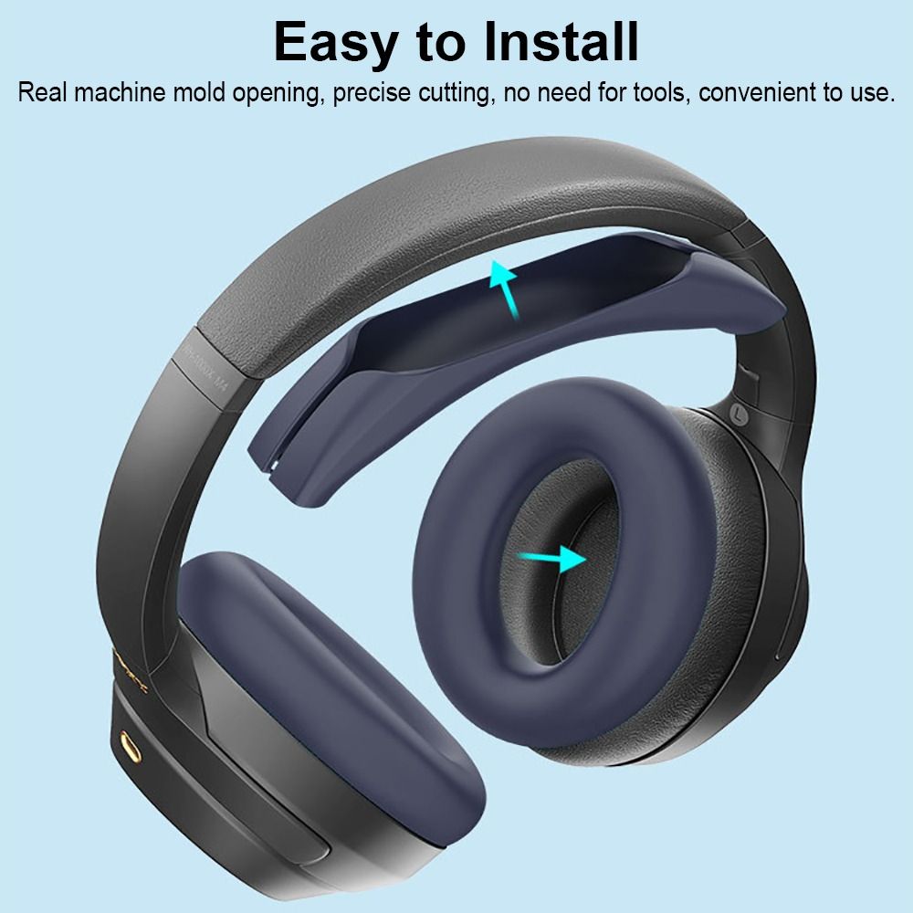 Накладки для наушников, чехол  – обзор и цена Sony Headphone Wh-1000Xm4