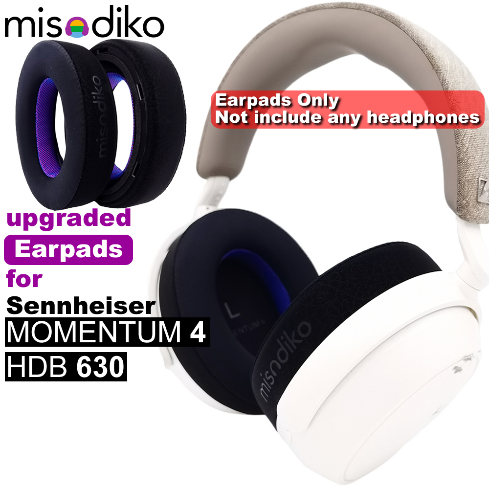 Улучшенные сменные амбушюры mi – обзор и цена Sennheiser Headphone Momentum 4