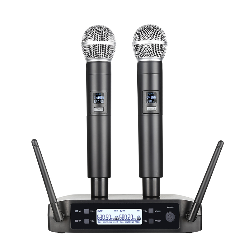 Беспроводной микрофон, ручной  – обзор и цена Shure Mic Sm7B