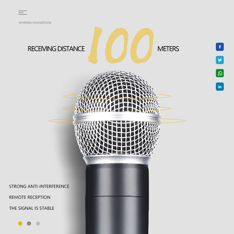 Беспроводной микрофон, ручной  – обзор и цена Shure Mic Sm7B