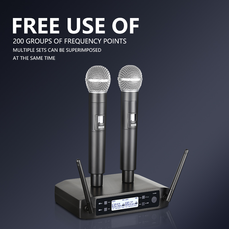Беспроводной микрофон, ручной  – обзор и цена Shure Mic Sm7B